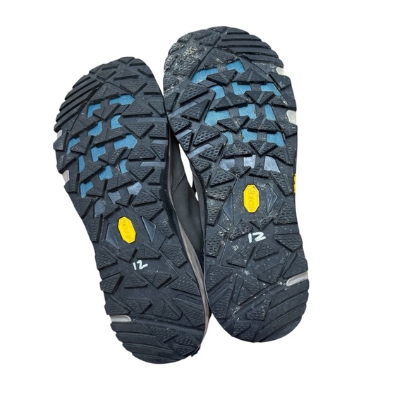 Teva Grandview GTX Low In Gray & Blue Leather Hiking Boots Men’s Sz 11.5 1134094 - Picture 6 of 7